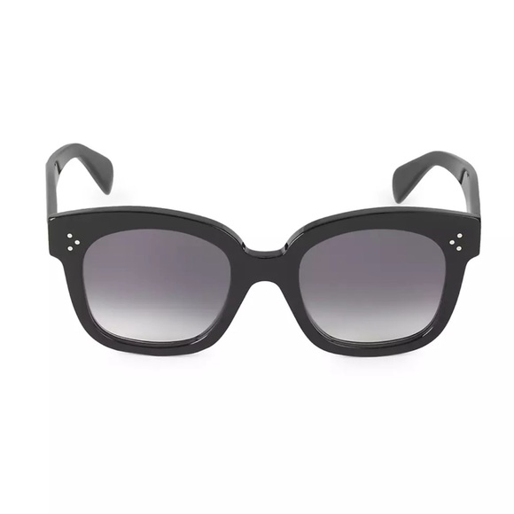 Celine 54mm Square Cat Eye Sunglasses - Picture 3 of 9